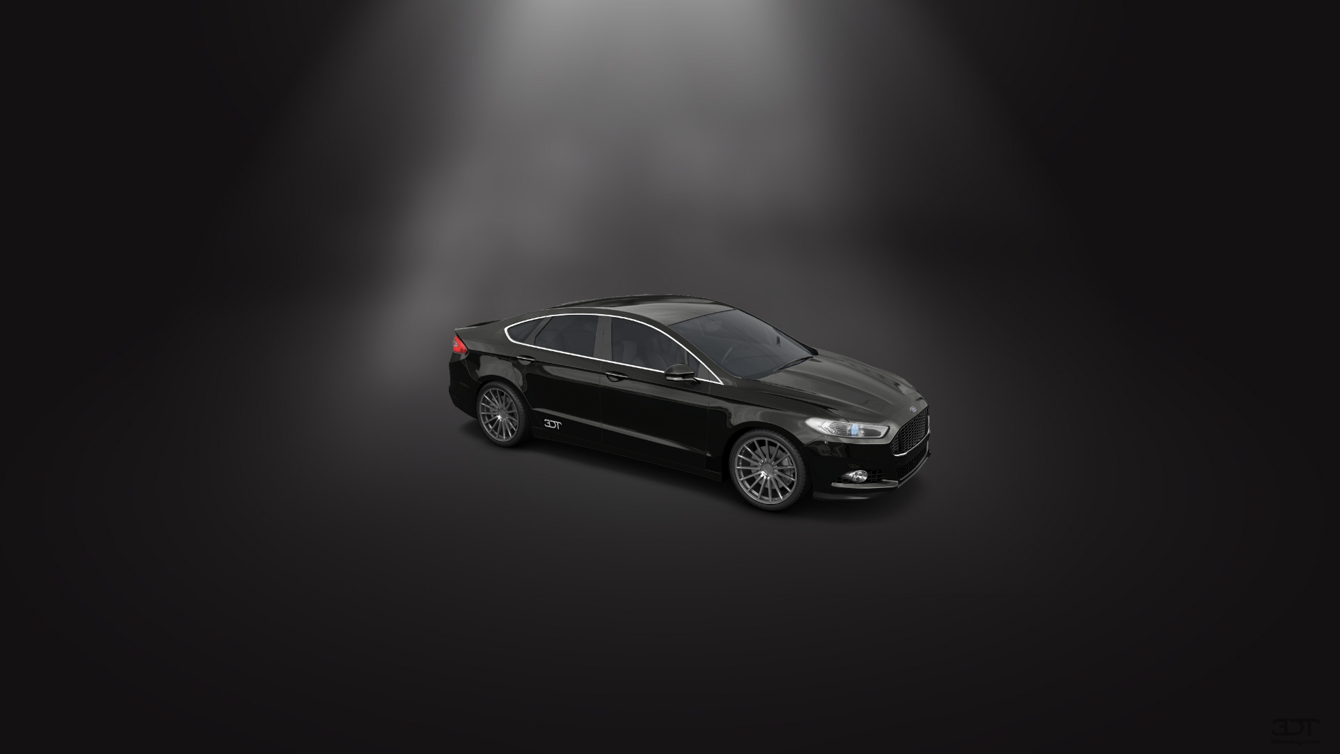 Ford Mondeo 4 Door Saloon 2015 tuning
