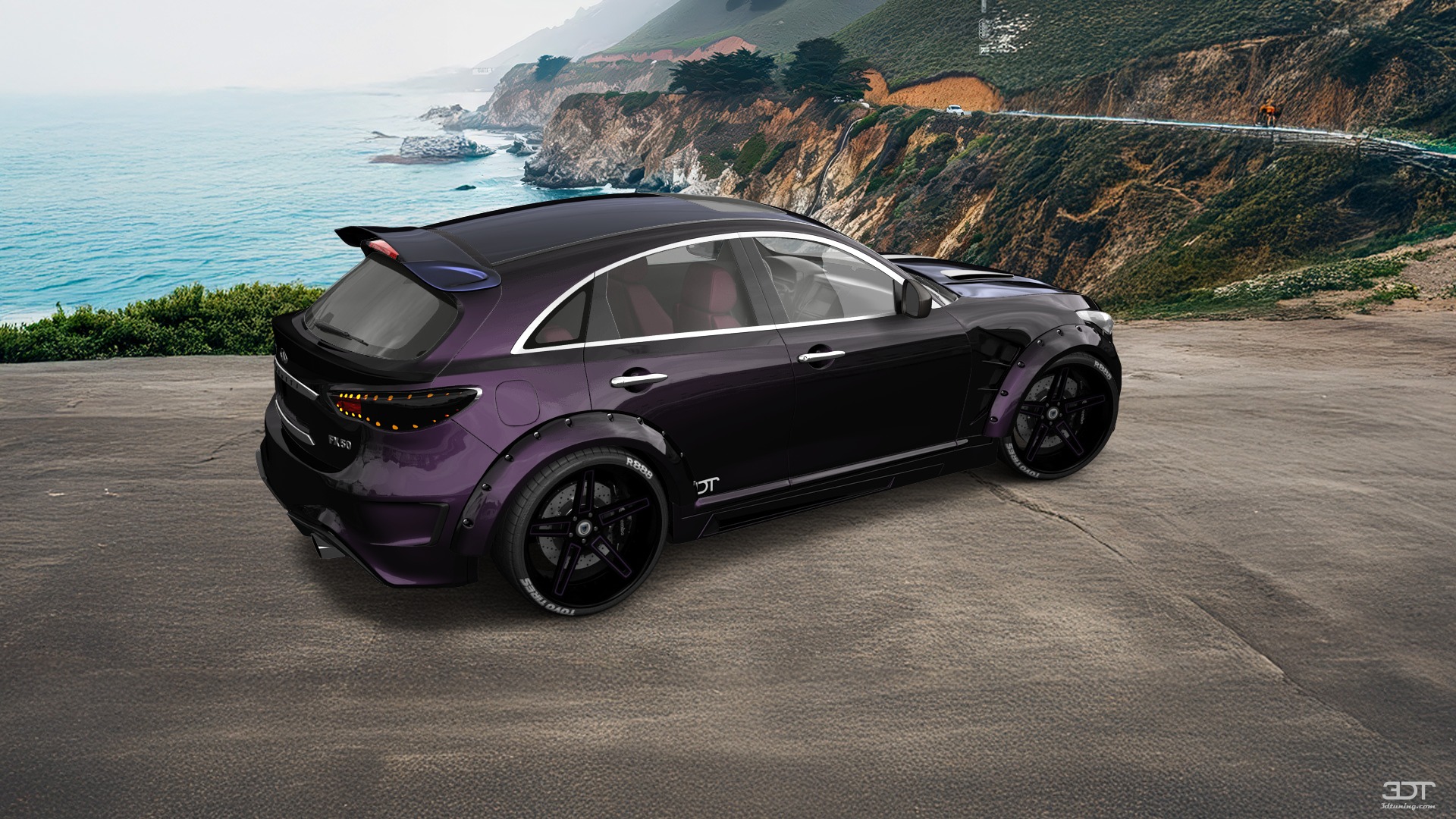 Infiniti FX50 SUV 2009 Images