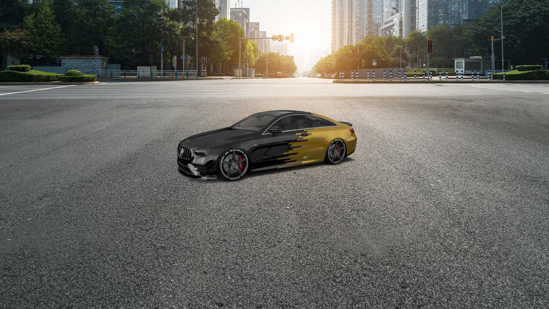 Mercedes E-Class Coupe 2021 tuning