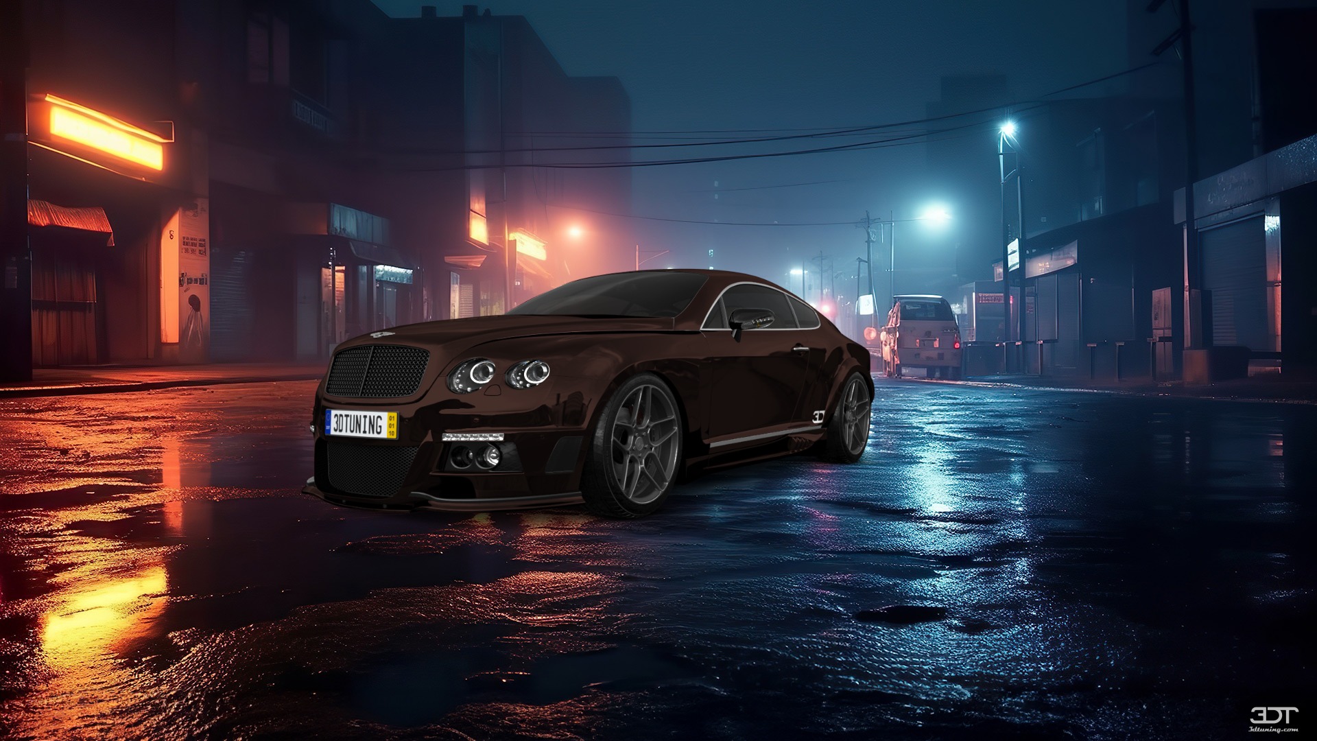 Bentley Continental GT Fastback 2005