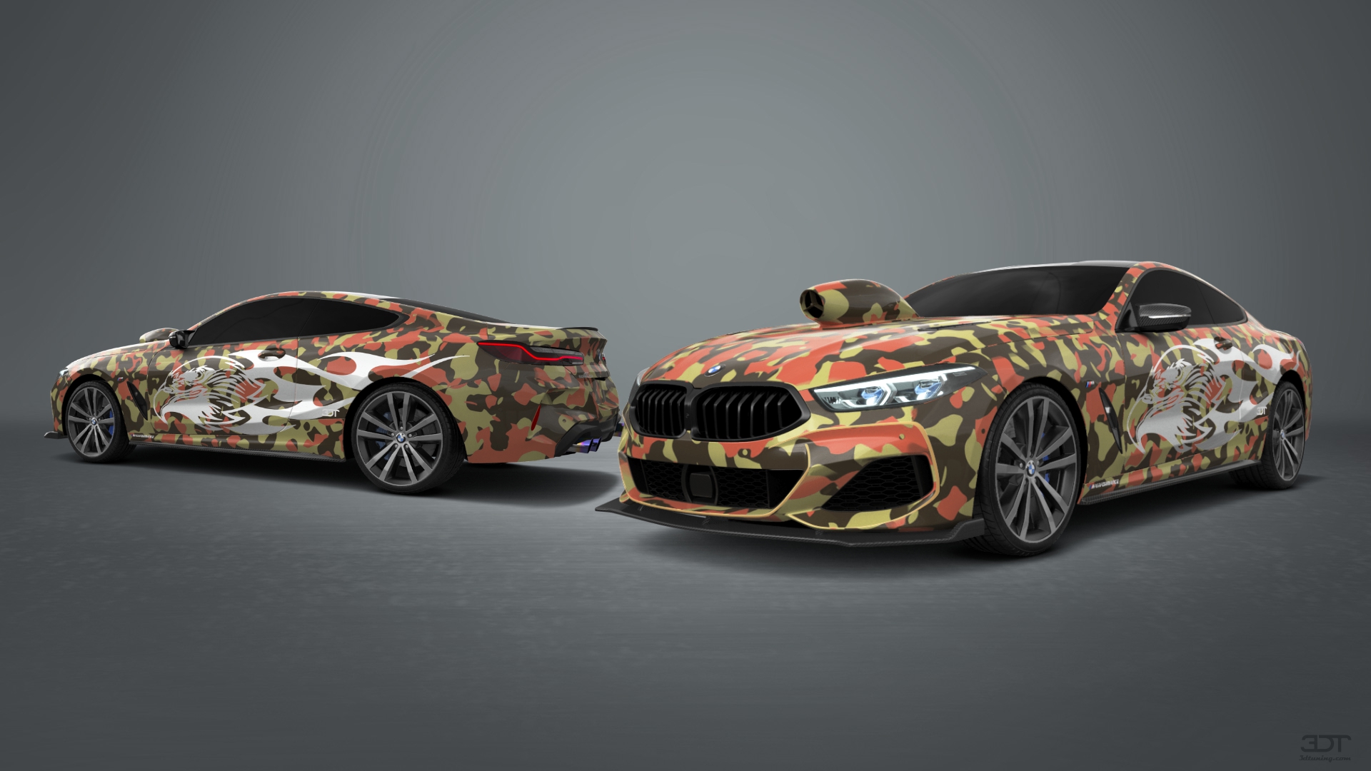 BMW 8 Series 2 Door Coupe 2020 tuning
