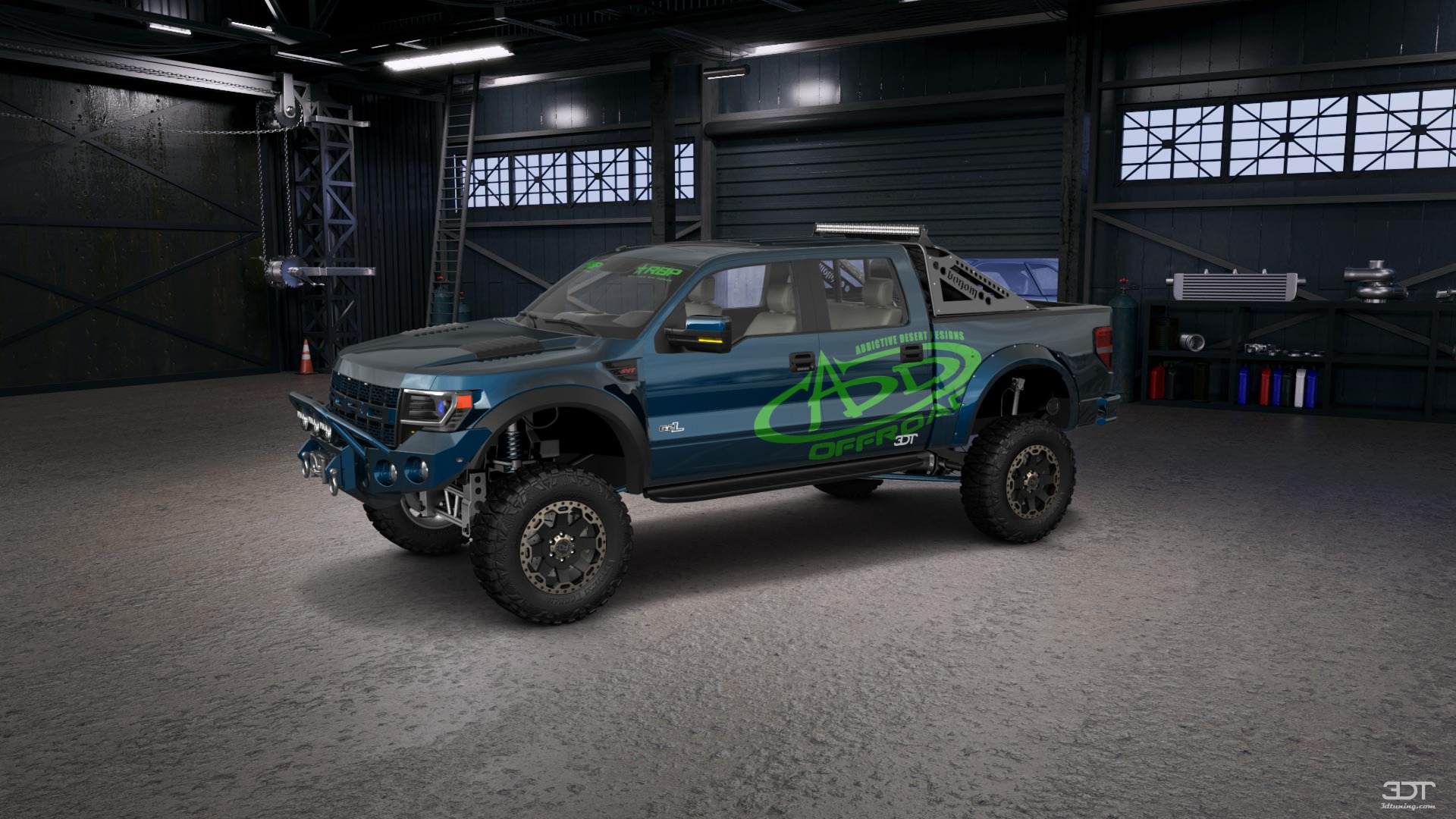 Ford F-150 SVT Raptor 4 Door pickup truck 2013 tuning