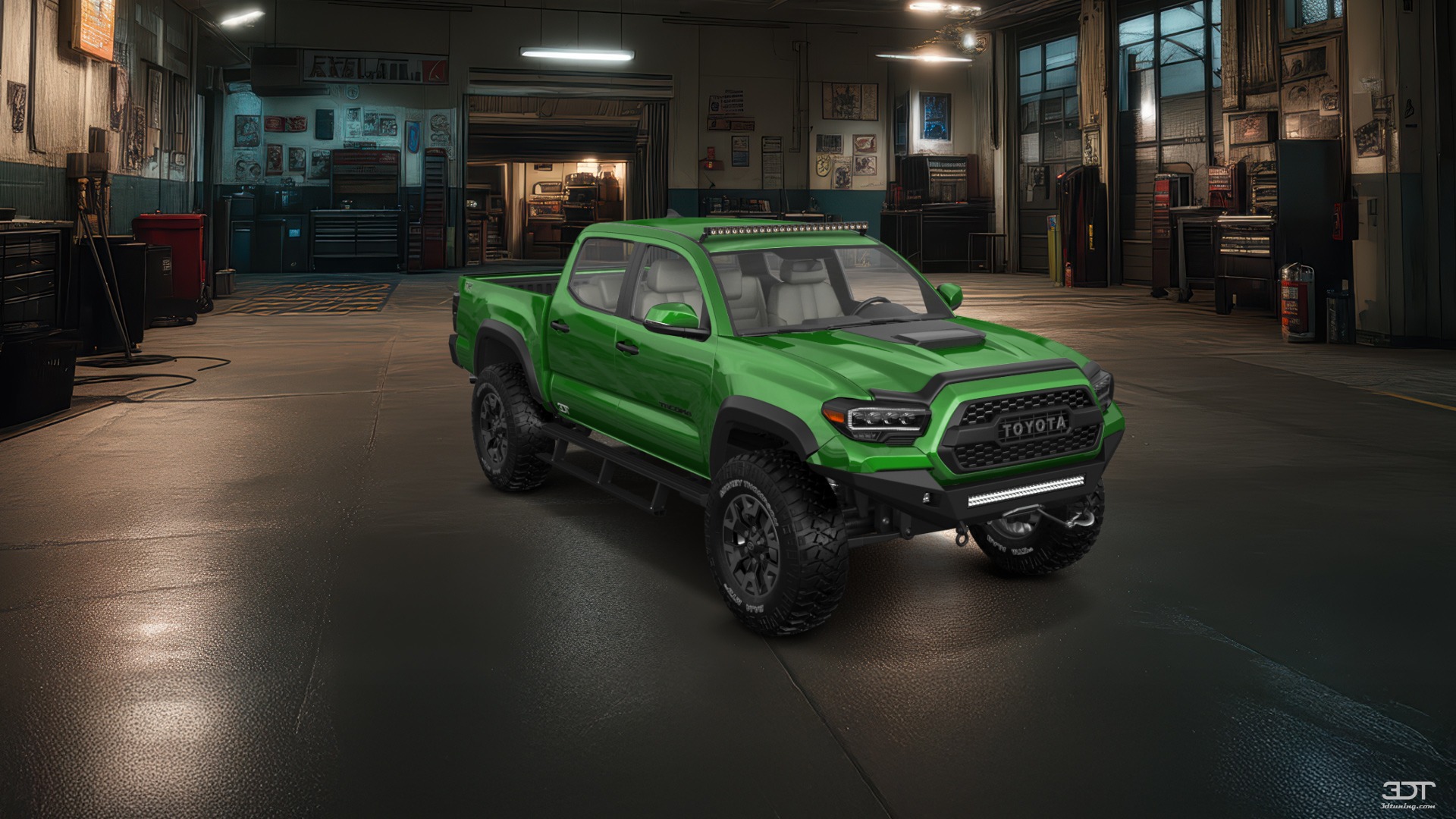 Toyota Tacoma 4 Door pickup truck 2018 tuning