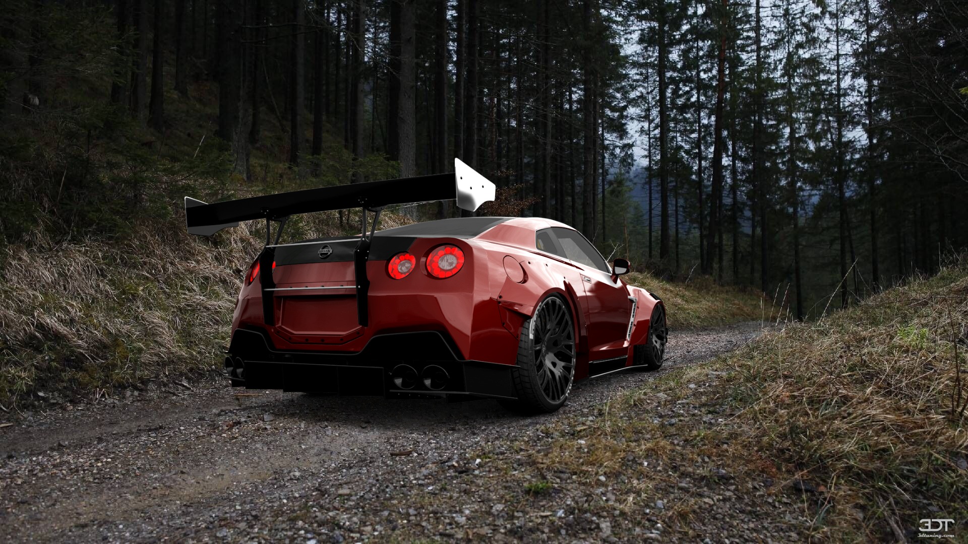 Tuning Nissan GT-R 2 Door Coupe 2010