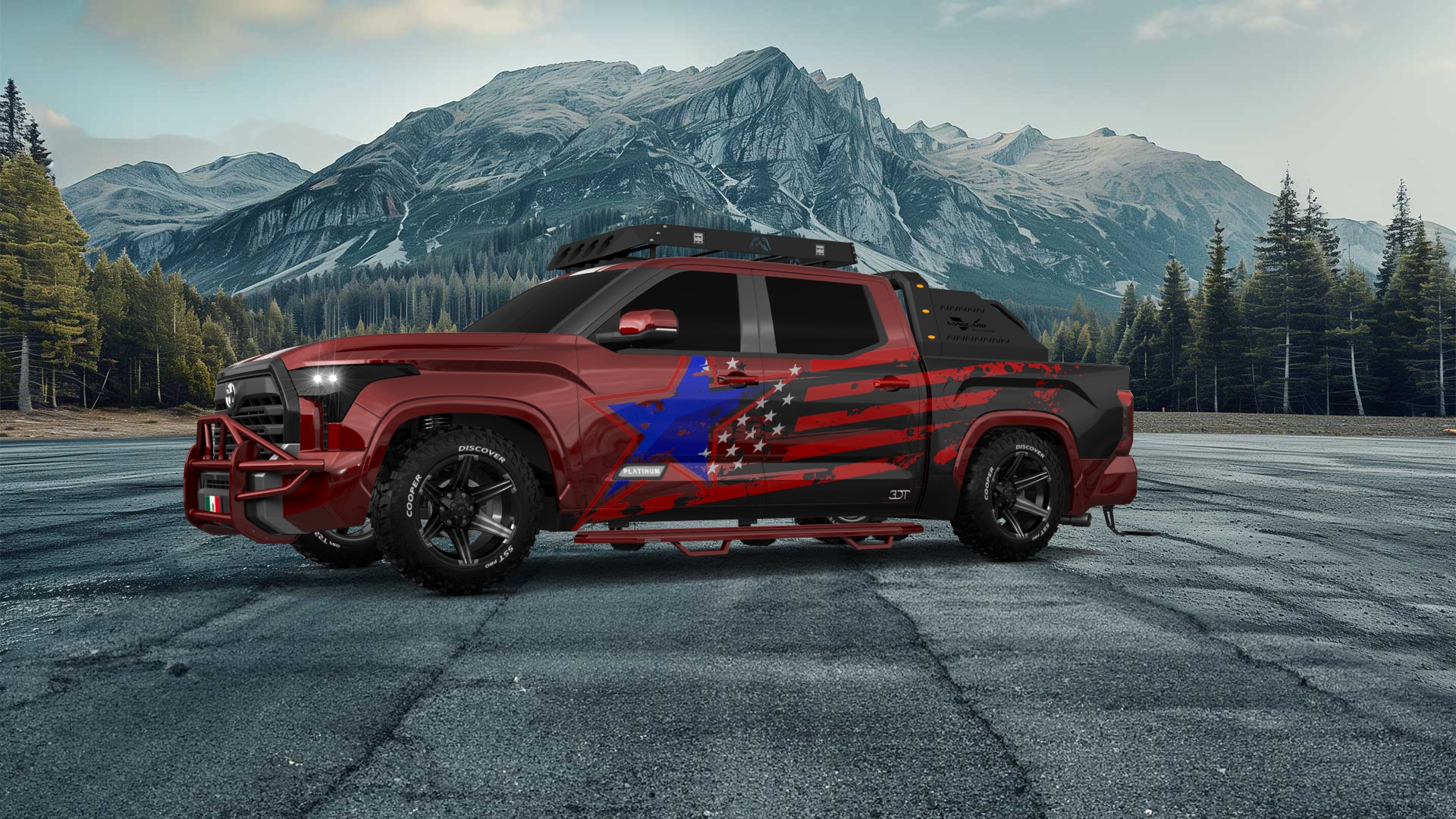 Toyota Tundra 4 Door pickup truck 2022