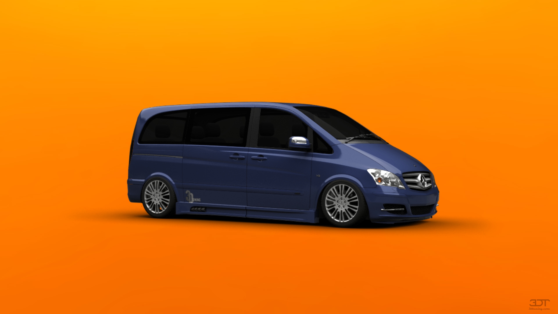 Mercedes Viano Van 2011 tuning
