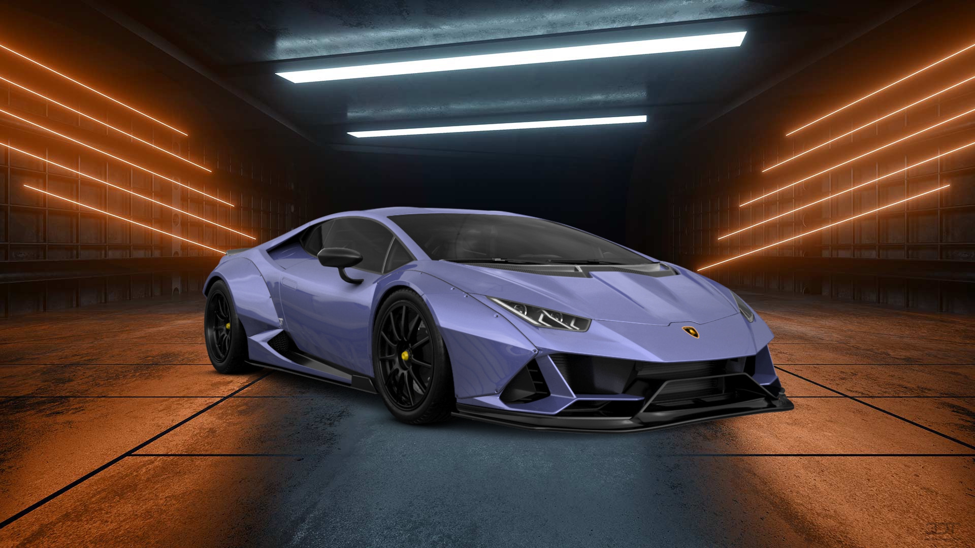 Lamborghini Huracan 2 Door Coupe 2014 tuning