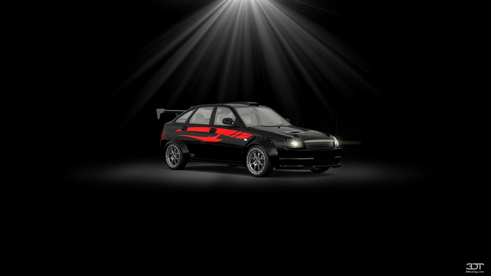 Lada Priora 2172 5 Door Hatchback 2012 tuning
