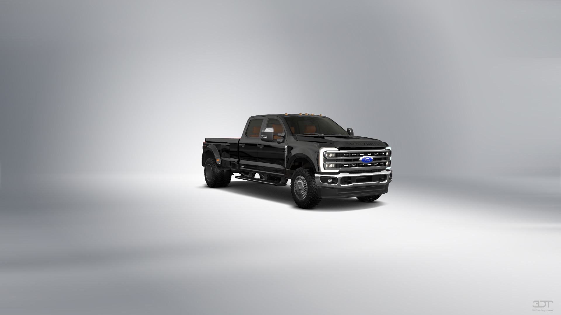 Ford F-350 DRW Crew Cab 4 Door pickup truck 2023 tuning