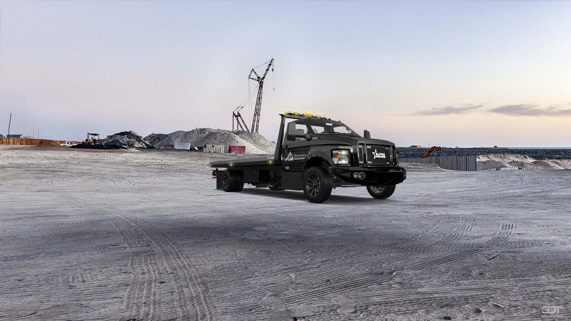 Ford F-650 Tow Truck Pickup 2016