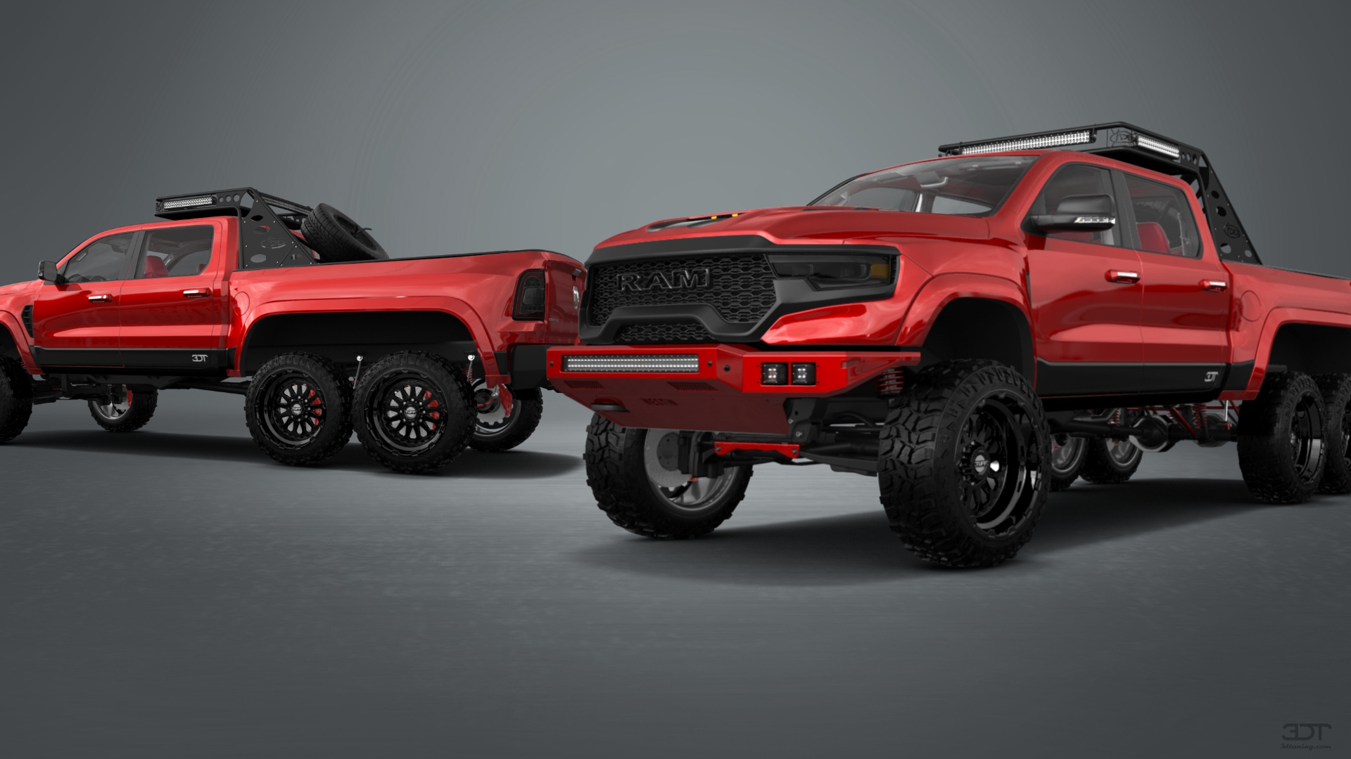 Dodge Ram Hennessey Mammoth 6X6 Truck 2021