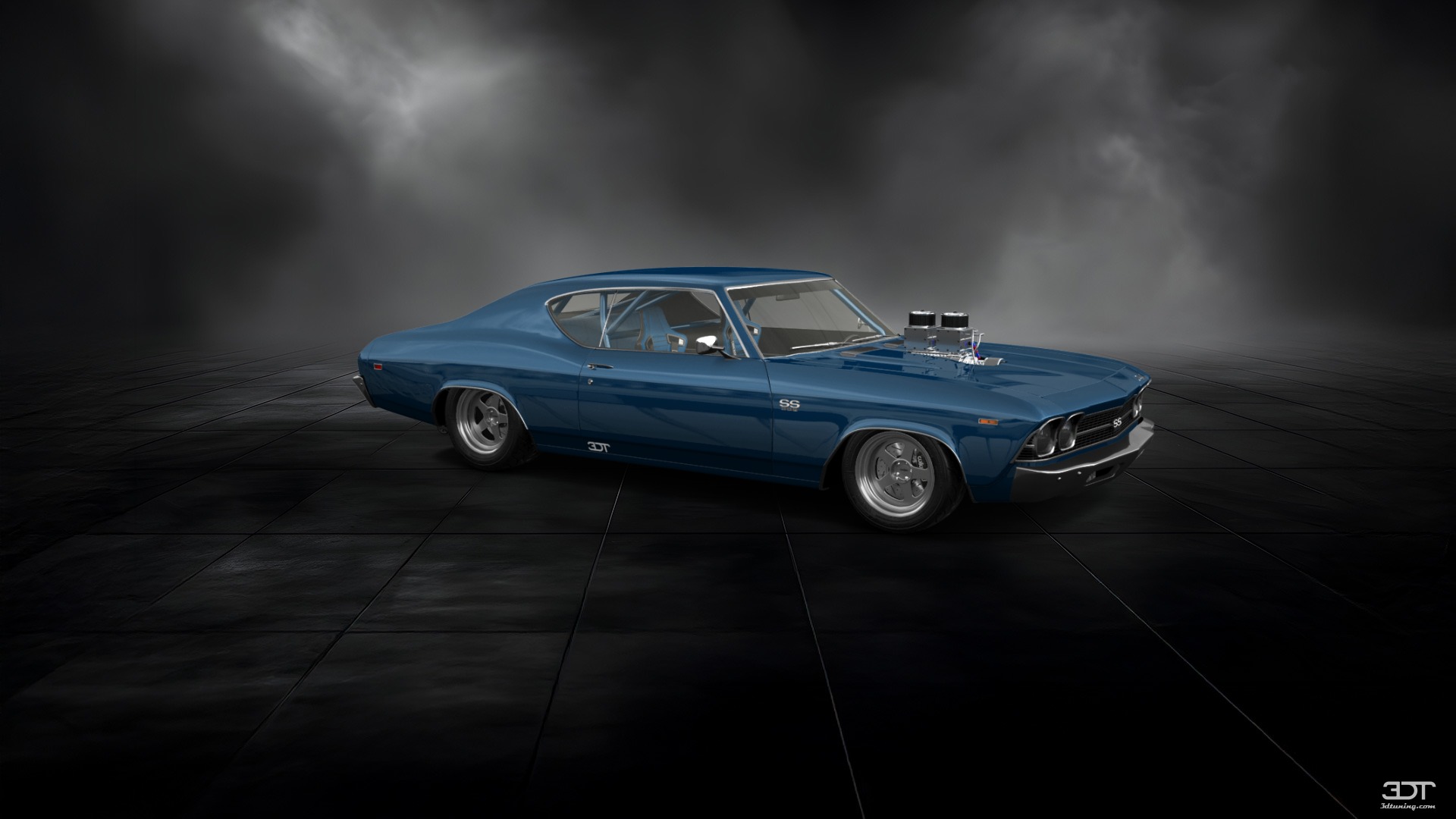 Chevrolet Chevelle SS 2 Door Hardtop 1969 tuning