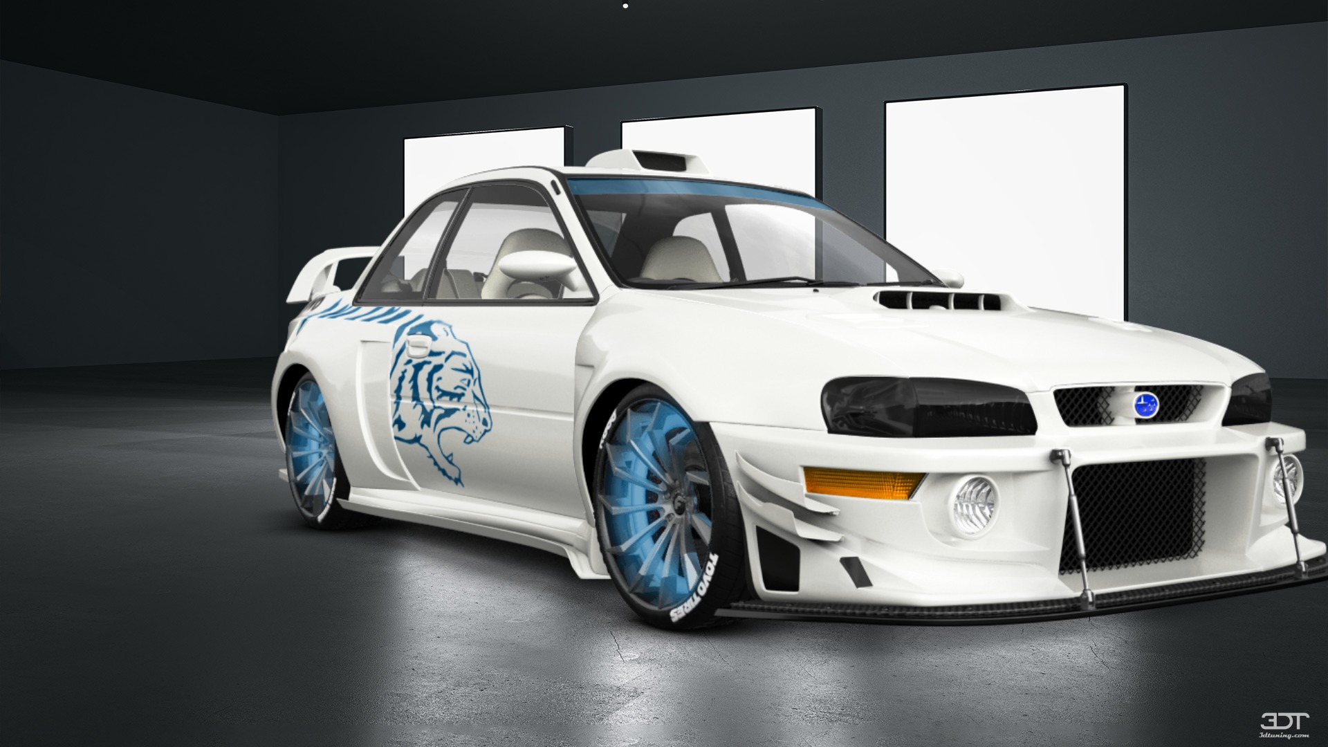Subaru Impreza WRX STI 22B 2 Door Coupe 2000