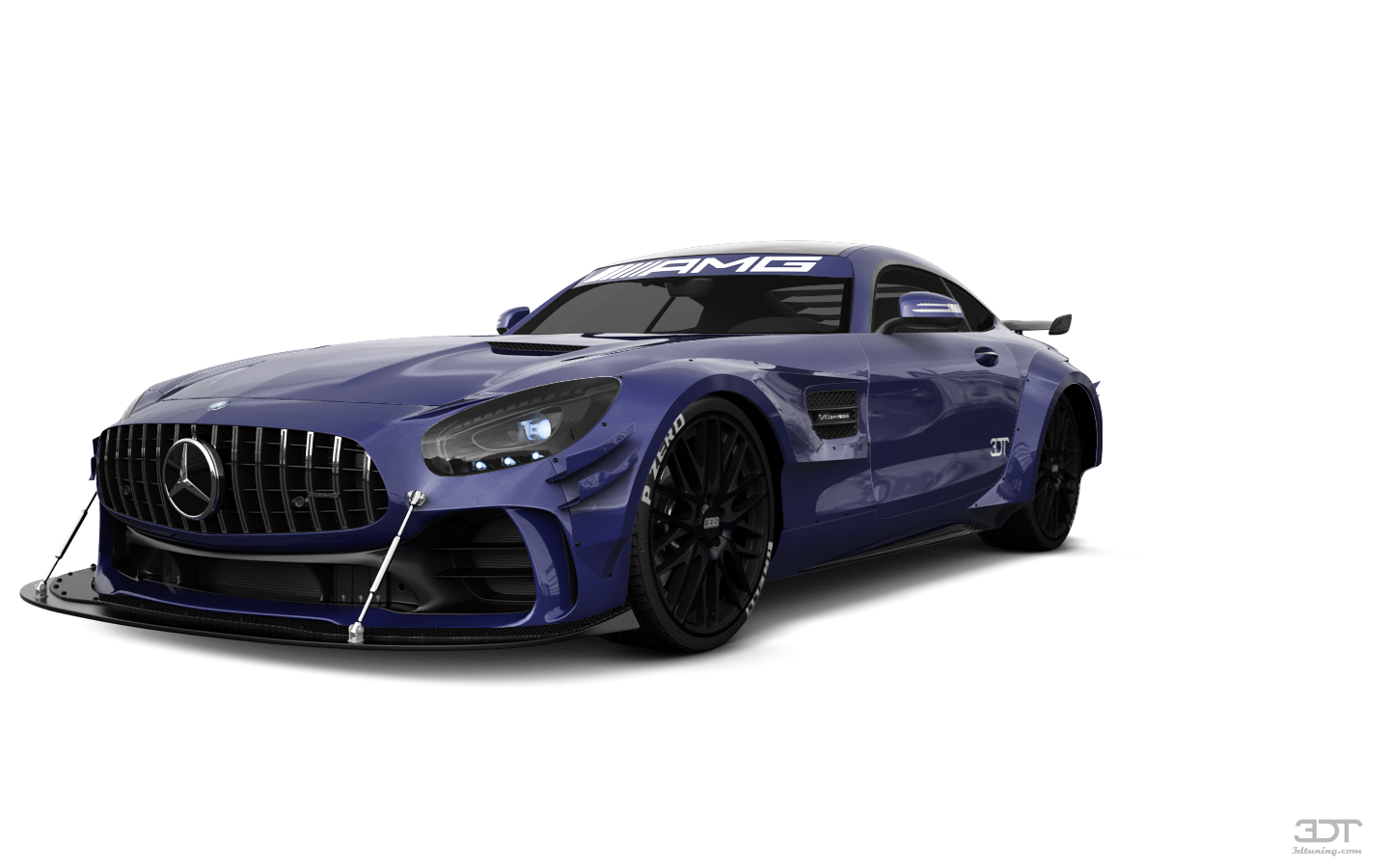 Mercedes AMG GT 2 door fastback coupe 2016