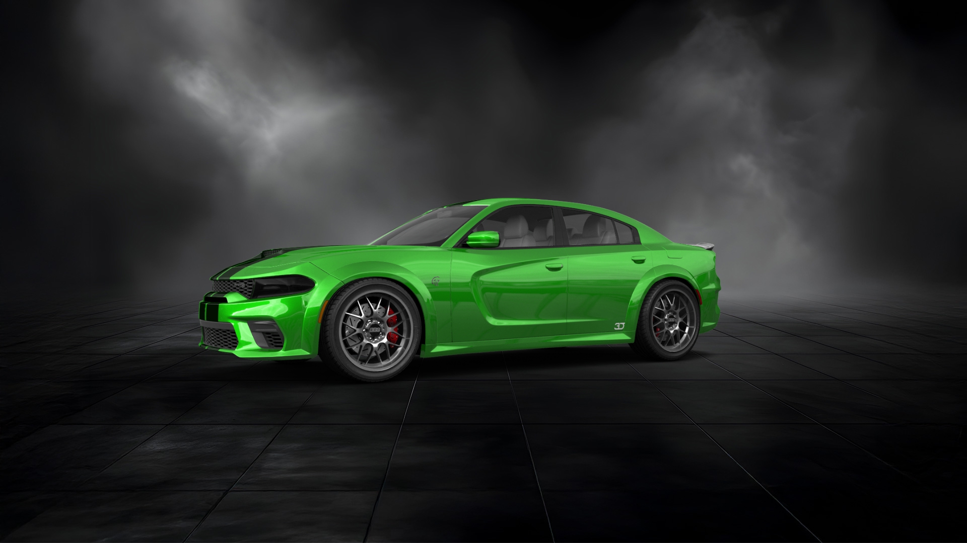 Dodge Charger 4 Door Saloon 2015