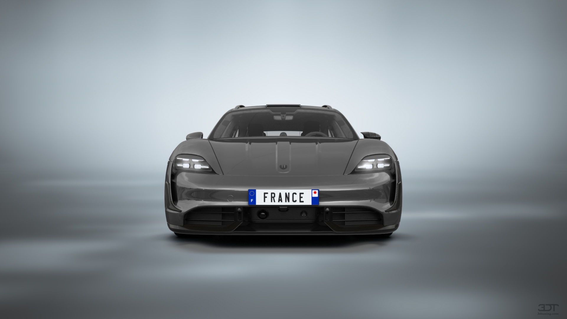 Porsche Taycan Sport Turismo Shooting Brake 2019