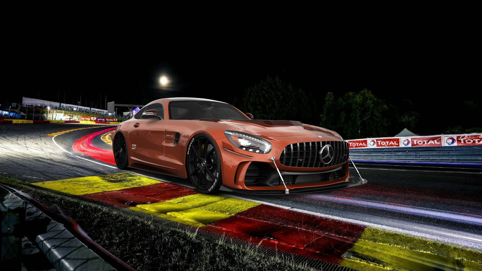 Mercedes AMG GT 2 door fastback coupe 2016