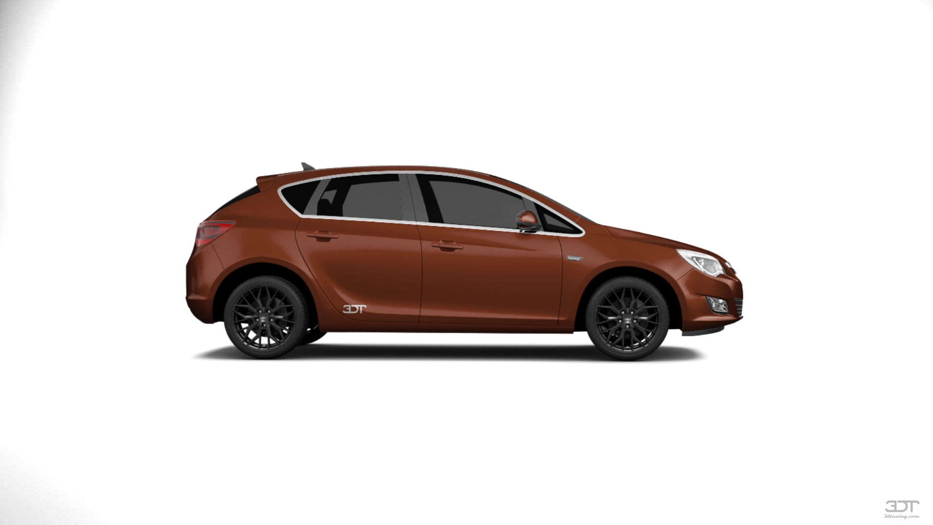 Opel Astra J 5 Door Hatchback 2009