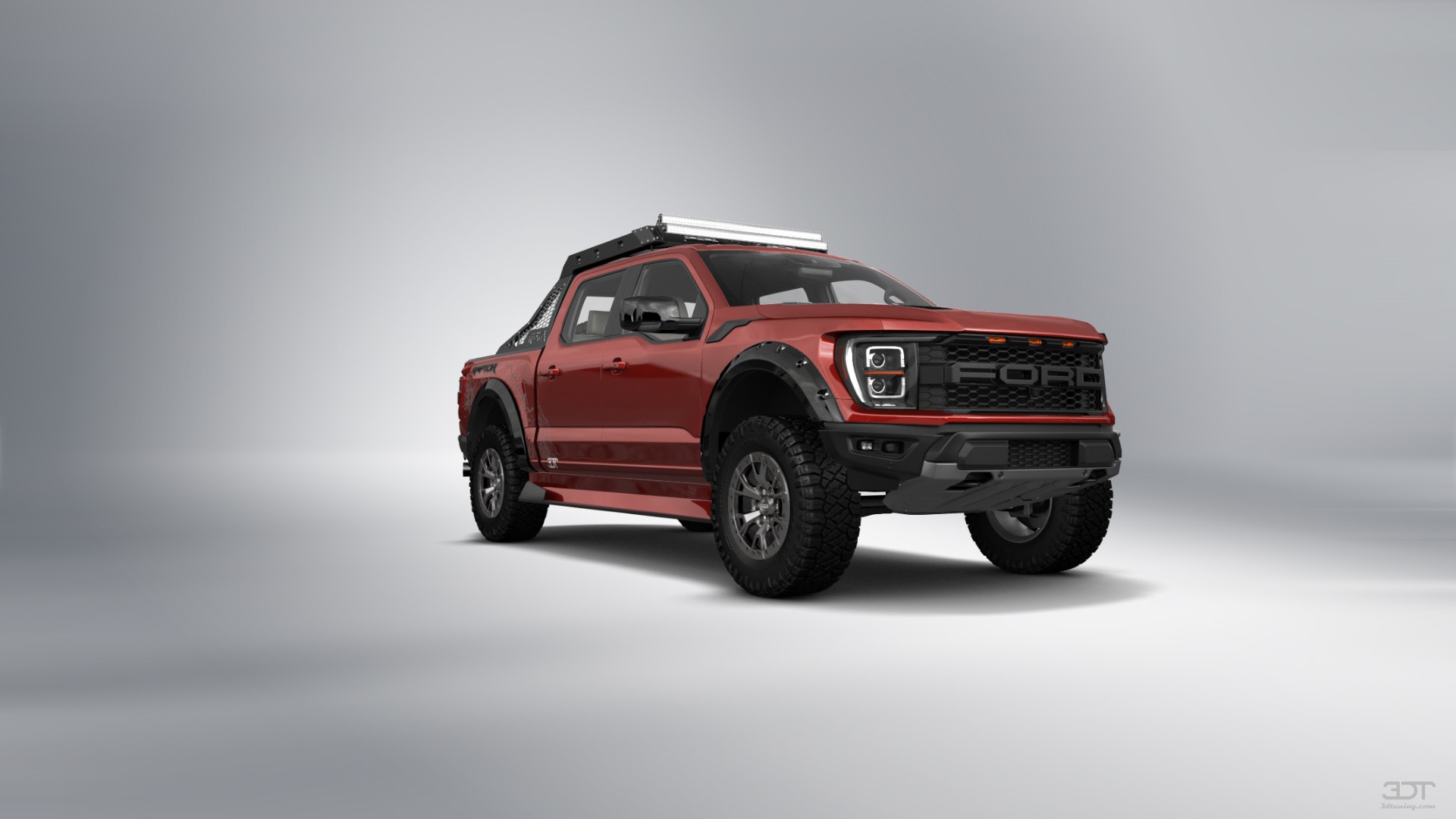 Ford F-150 Raptor 4 Door pickup truck 2021