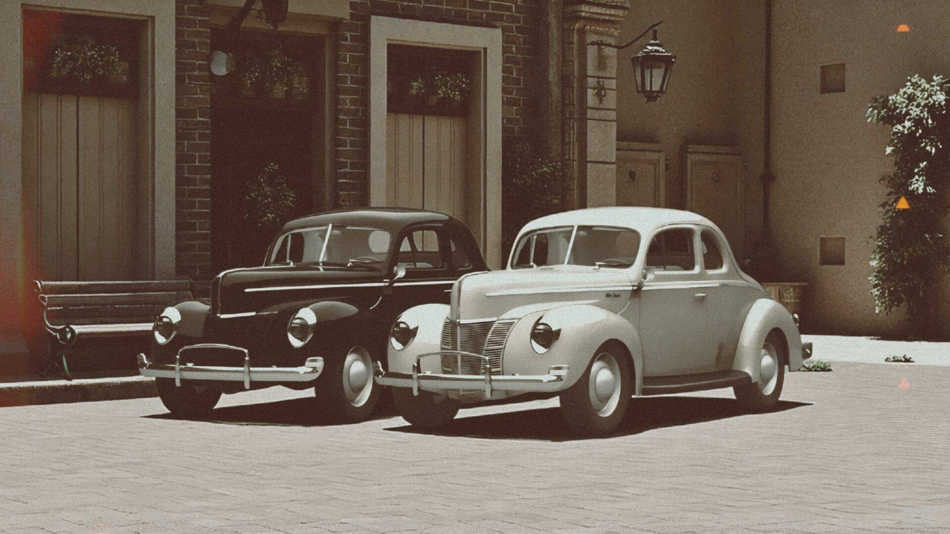 Ford De Luxe Coupe Liftback 1940