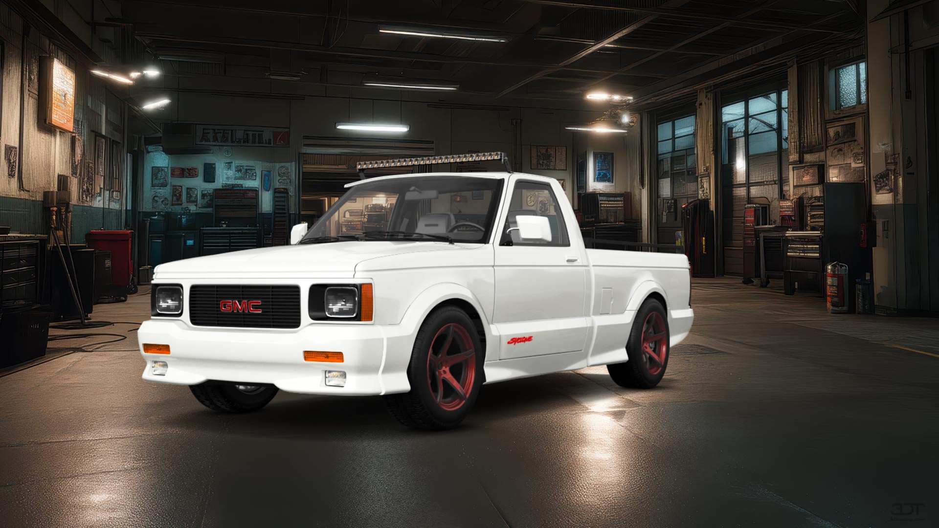 GMC Syclone 2 Door pickup truck 1991 tuning