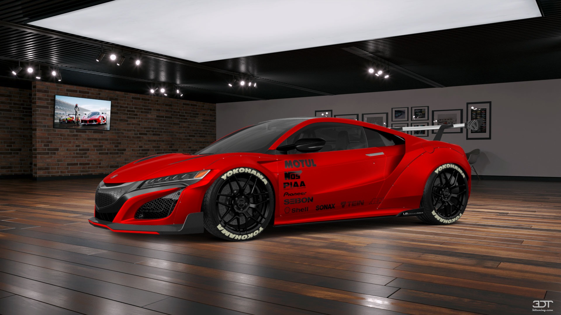 Acura NSX 2 Door Coupe 2017 Images