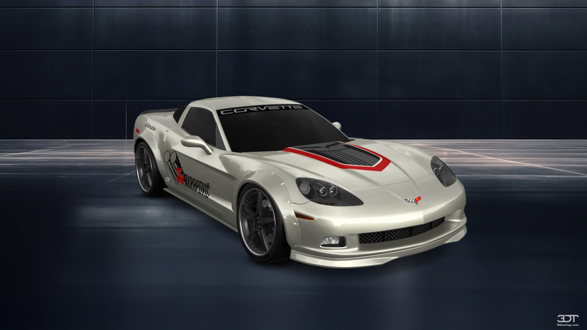 Chevrolet Corvette 2 Door Coupe 2004