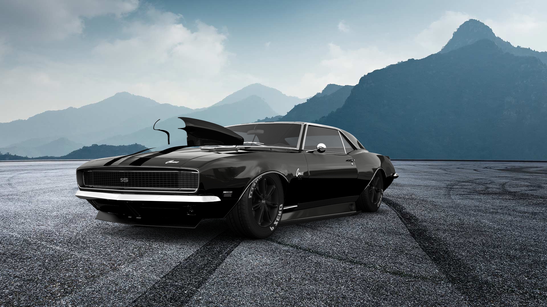 Chevrolet Camaro SS 2 Door Hardtop 1969