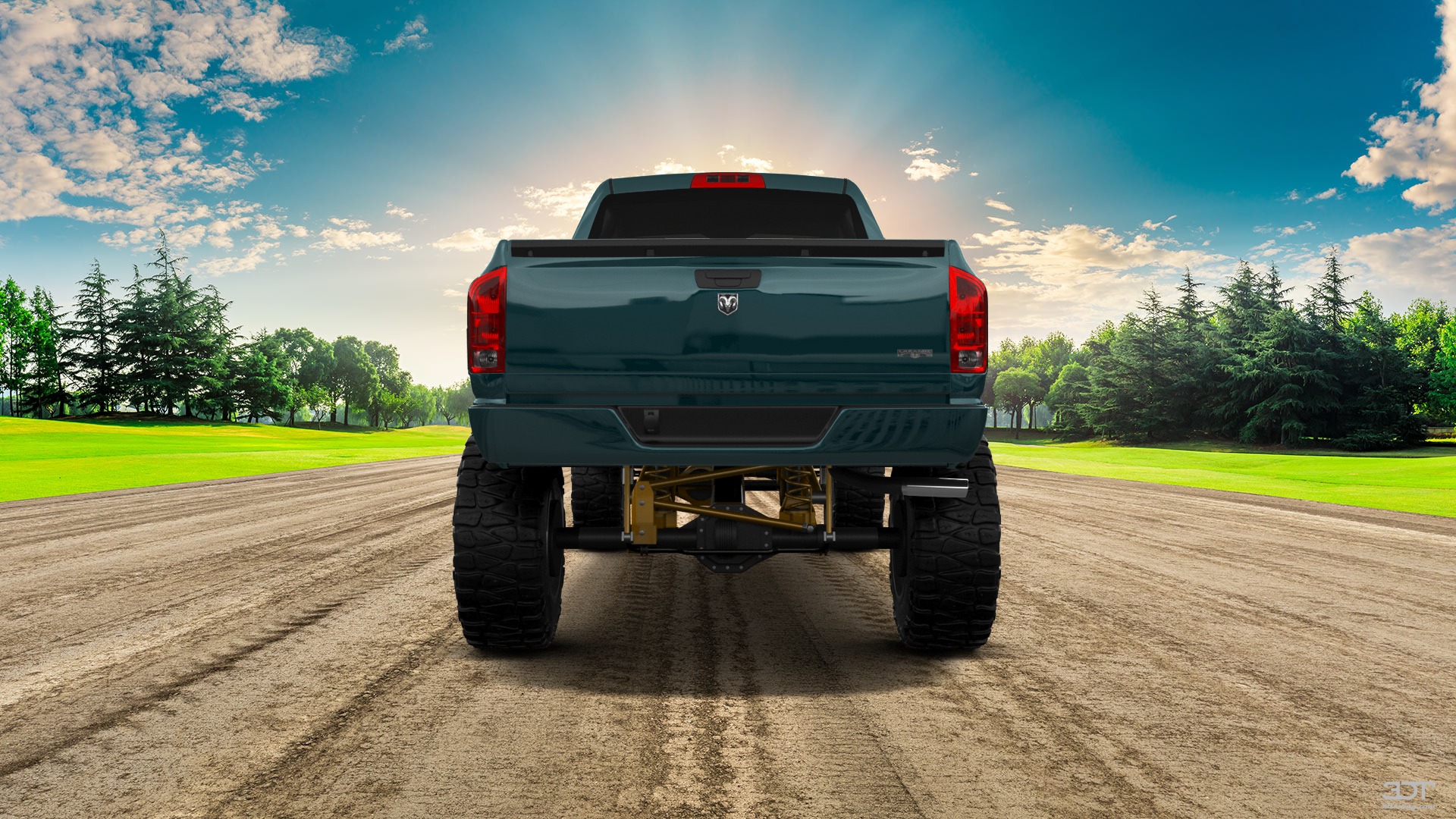 Dodge Ram 2500 4 Door pickup truck 2007