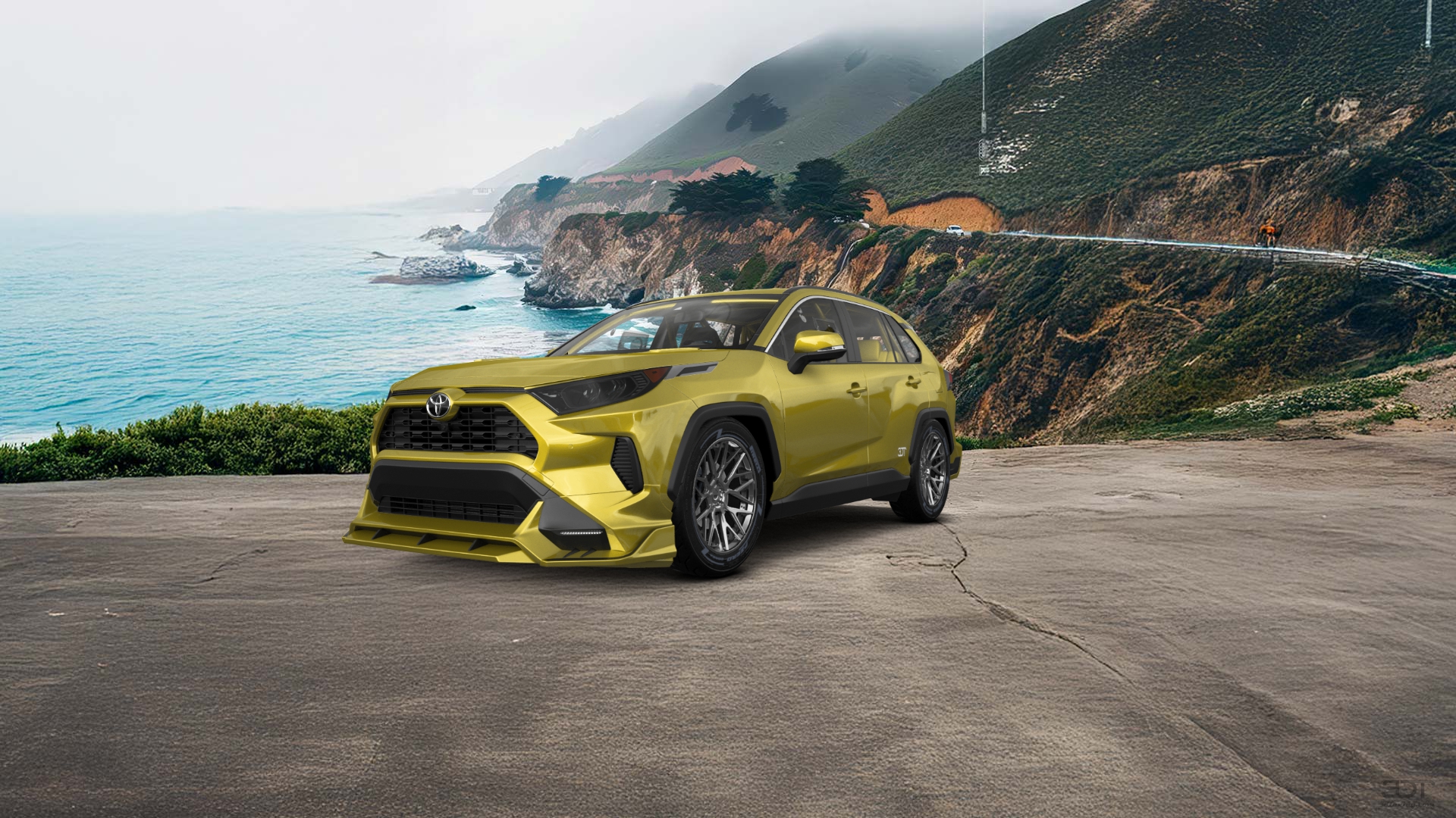 Toyota RAV4 4 Door SUV 2019 tuning