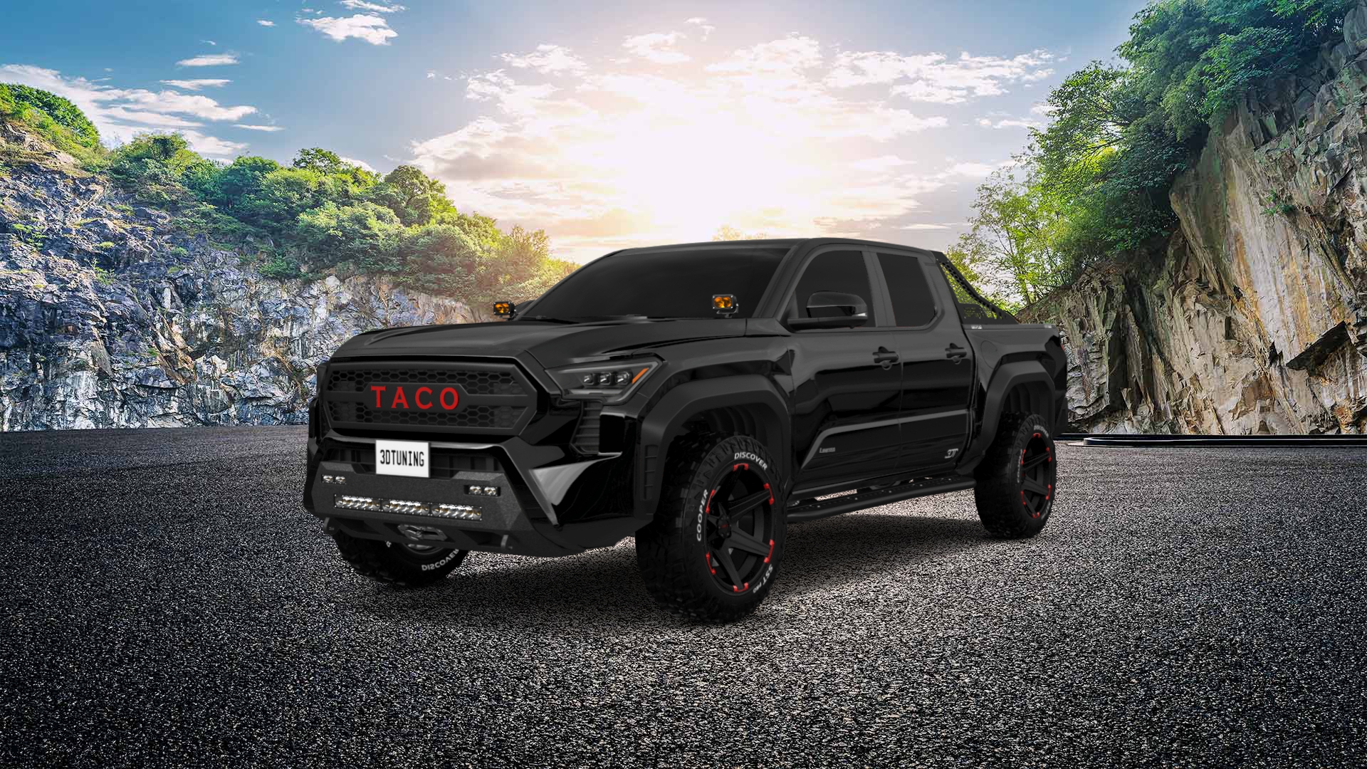 Toyota Tacoma Crew Cab 4 Door pickup truck 2024