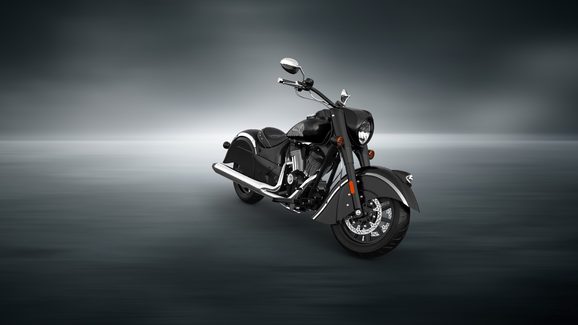 Indian Chief Dark Horse Cruiser 2016