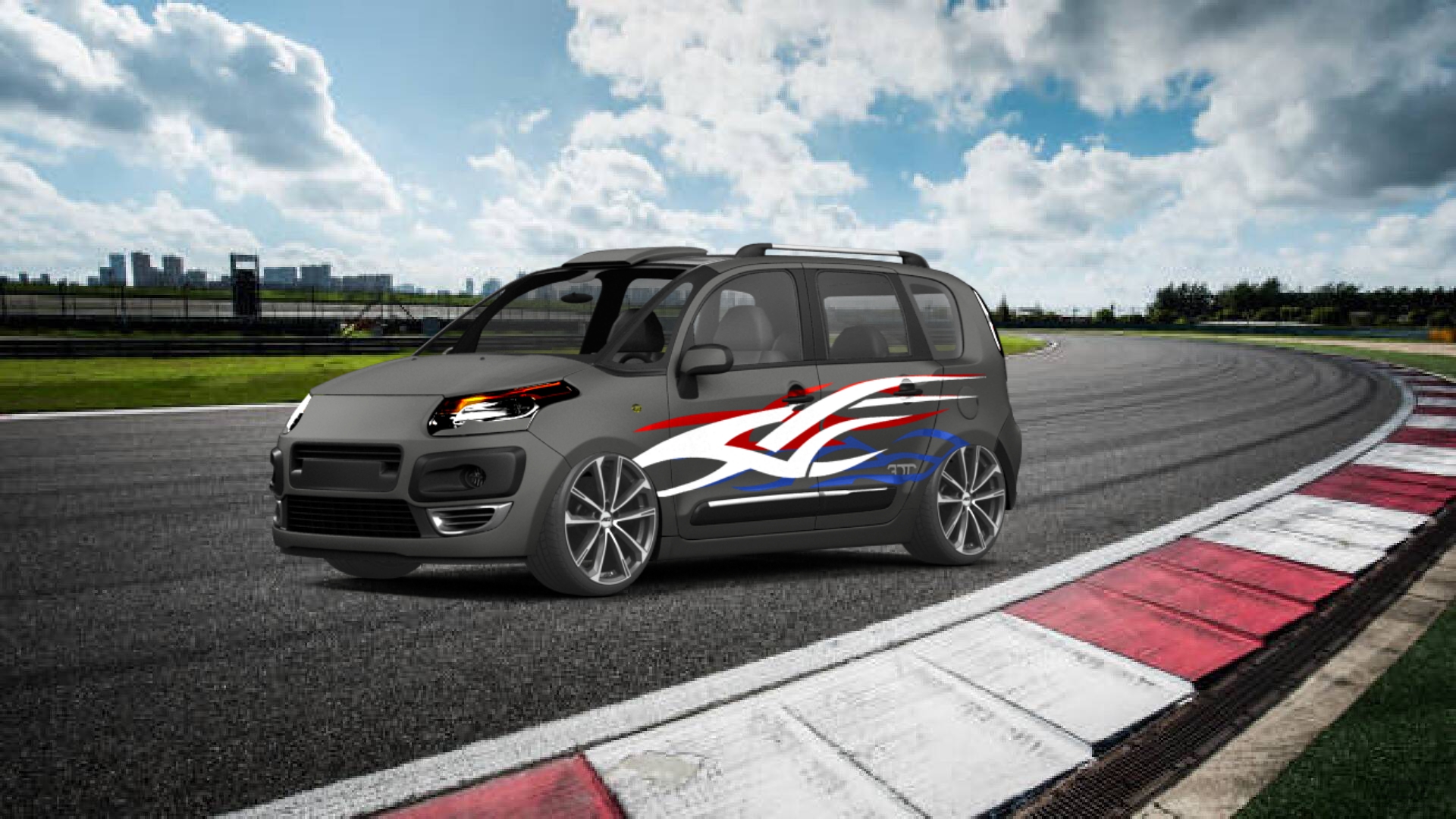 Citroen C3 Picasso (facelift) 5 Door 2013 tuning