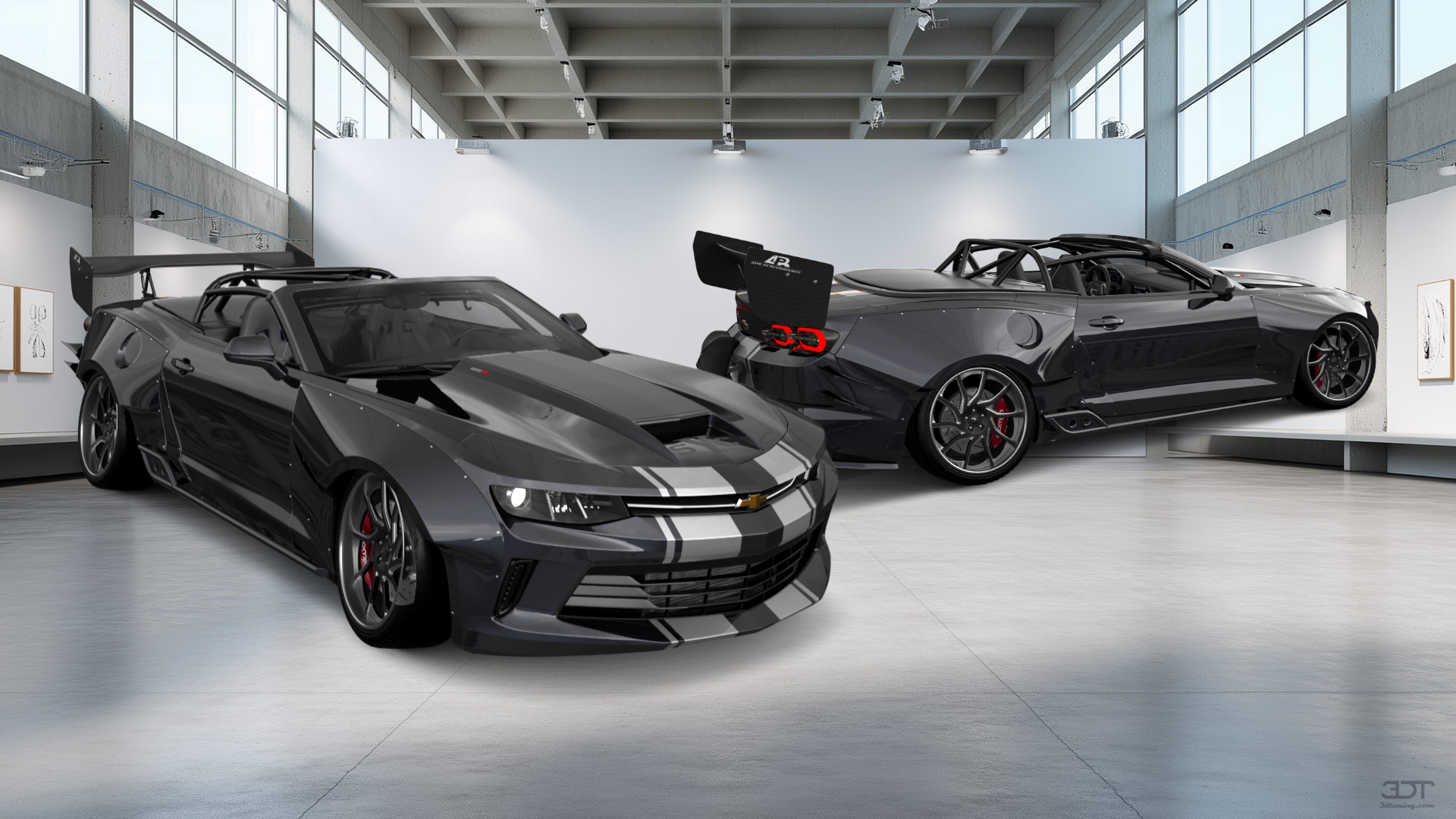 Chevrolet Camaro 2 Door Convertible 2016 tuning