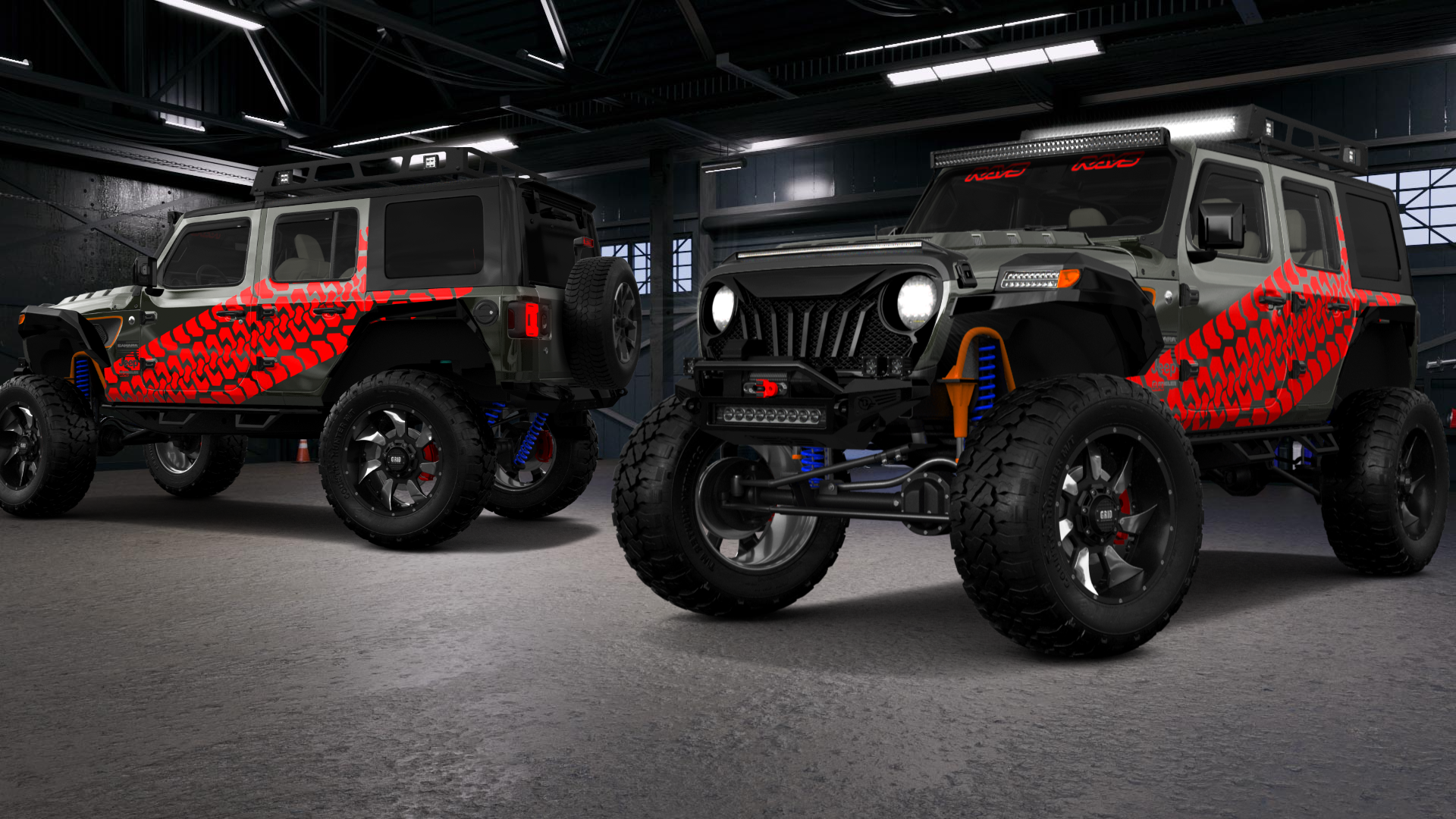 Jeep Wrangler JL 4 Door SUV 2024 Images