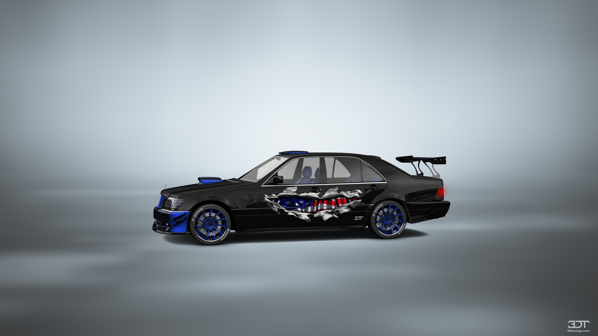 Mercedes S Class Sedan 1992
