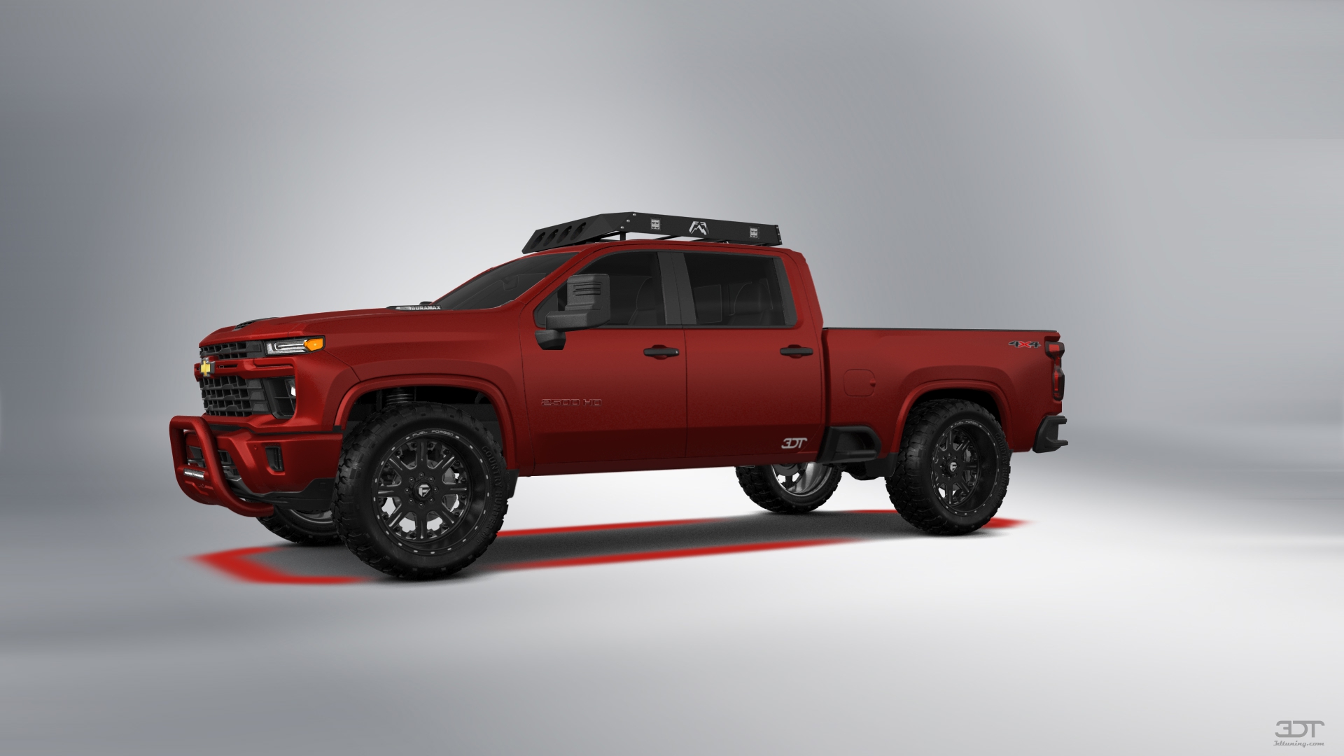 Chevrolet Silverado 2500 HD 4 Door pickup truck 2024 tuning