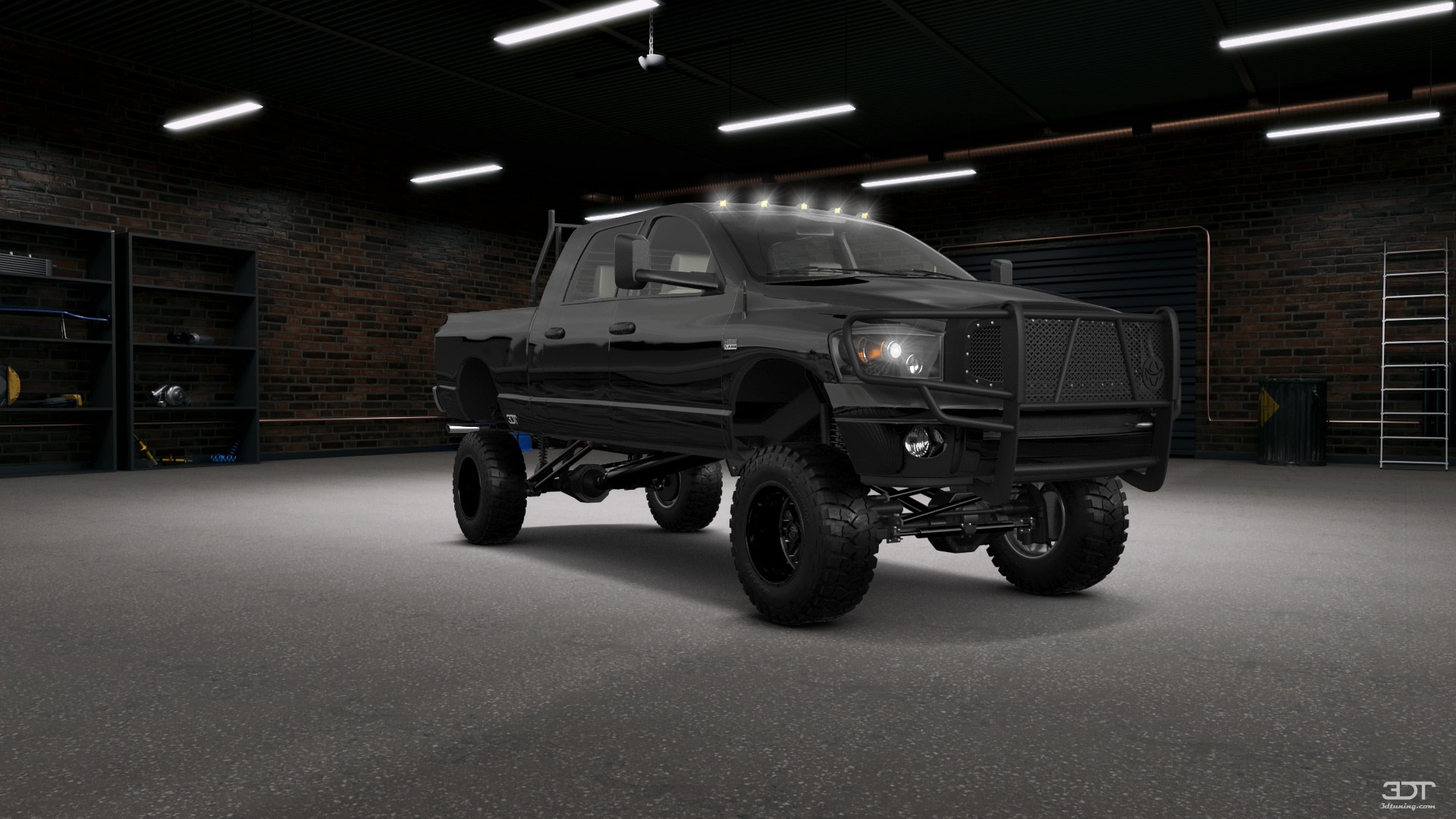 Dodge Ram 2500 4 Door pickup truck 2007 tuning