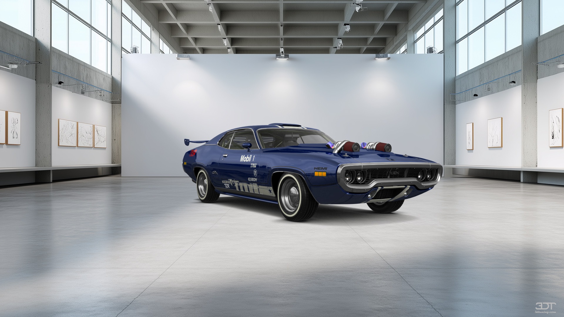 Plymouth GTX 2 Door Hardtop 1971 tuning