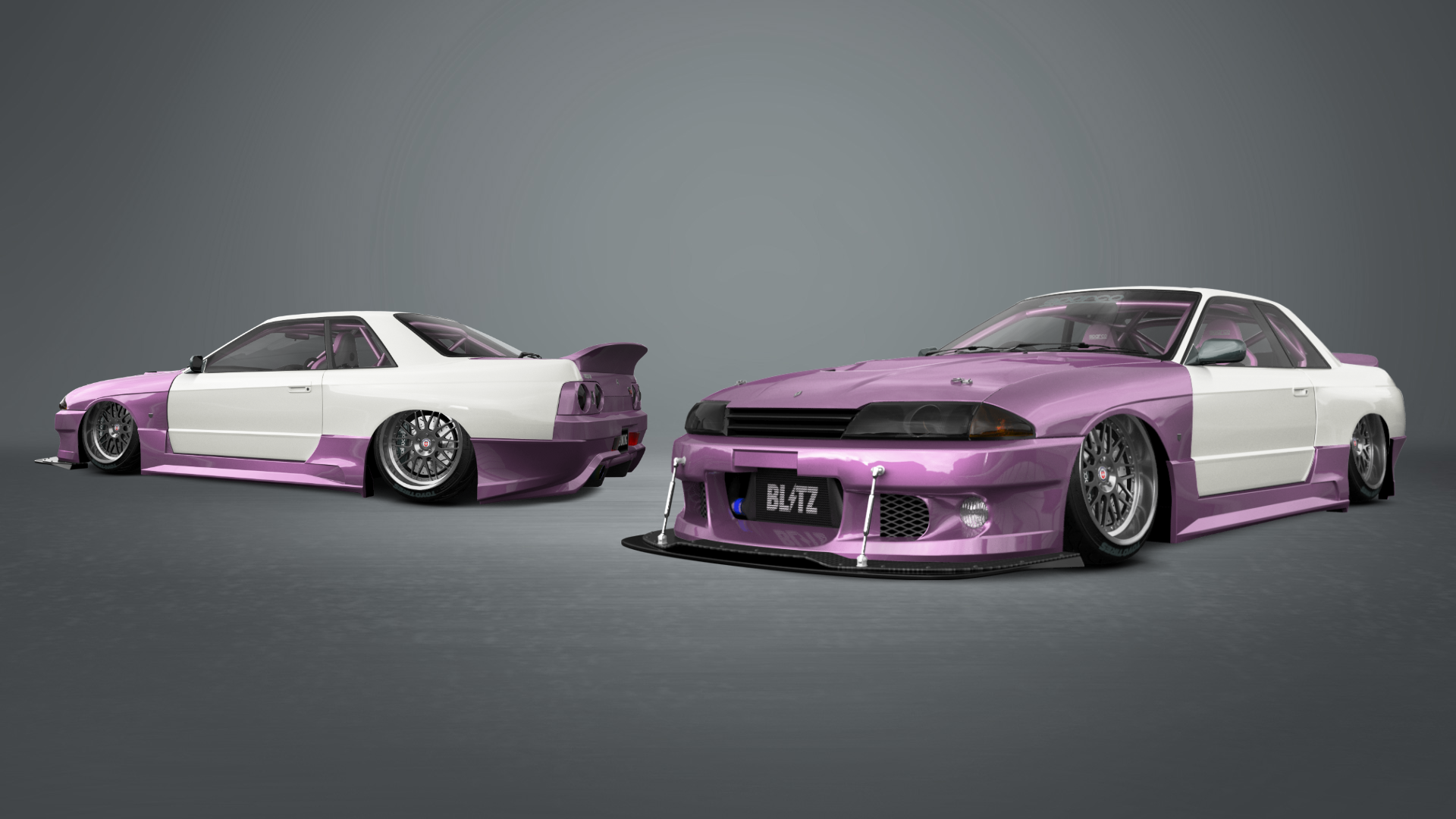 Nissan Skyline GT-R 2 Door Coupe 1989 tuning
