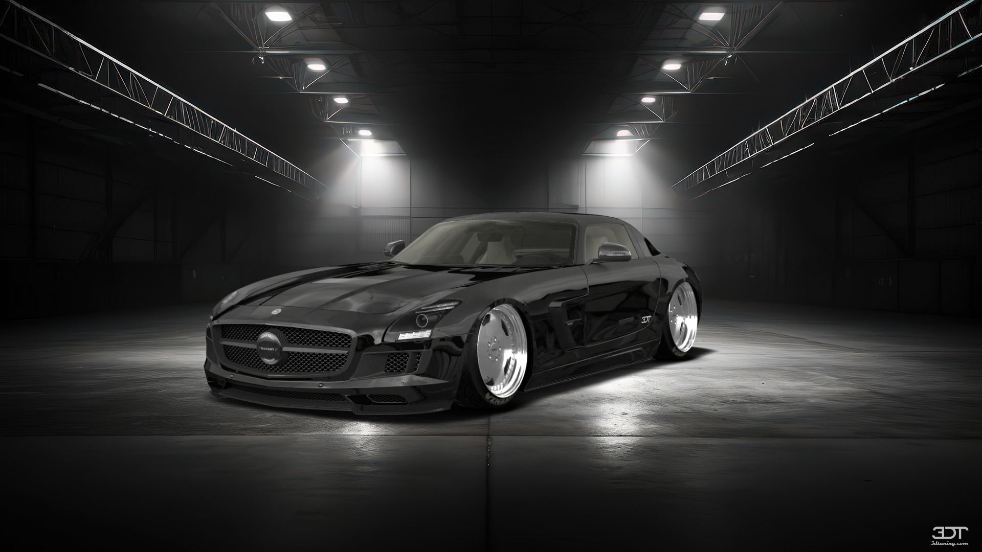 Mercedes SLS 2 Door Coupe 2011 tuning