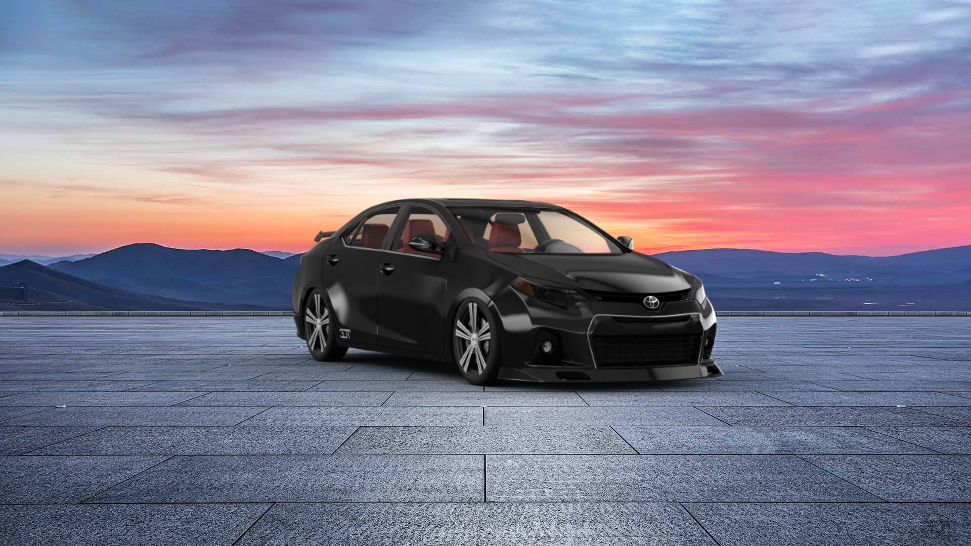 Toyota Corolla Sedan 2013 tuning