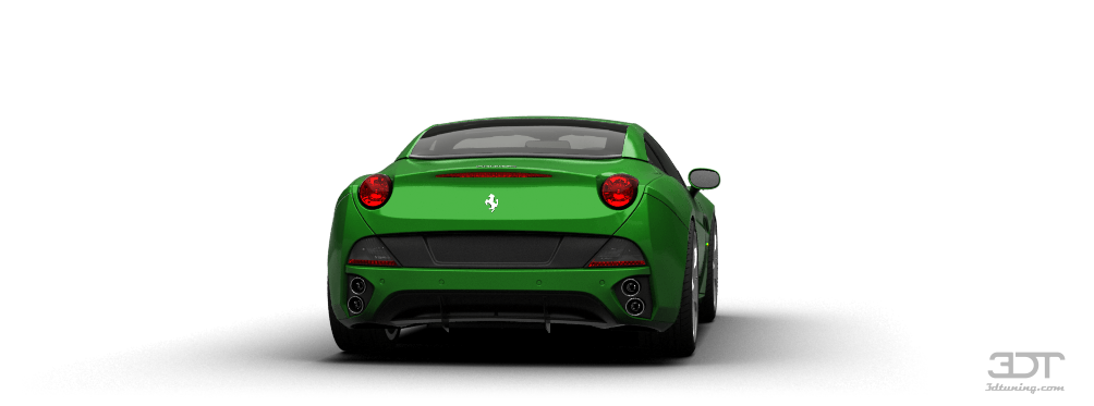 Tuning Ferrari California Coupe 2009