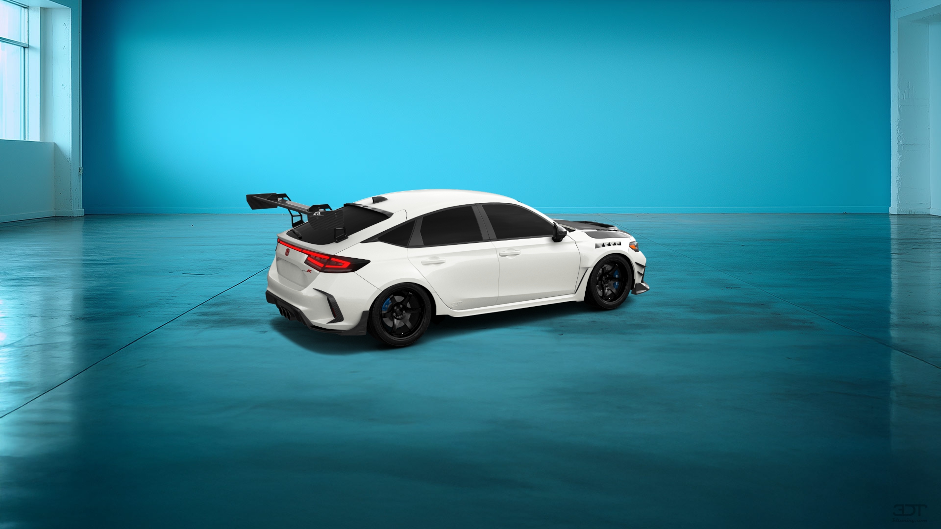 Honda Civic Type R 5 Door Liftback 2022 tuning