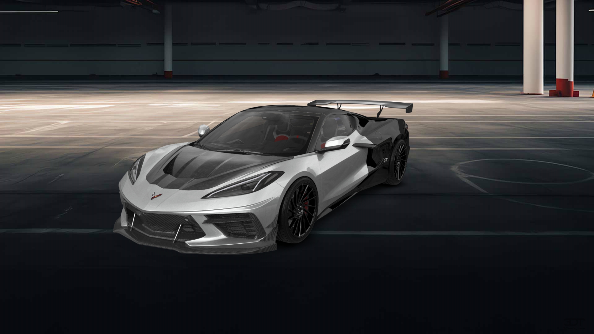 Chevrolet Corvette 2 door targa top 2020