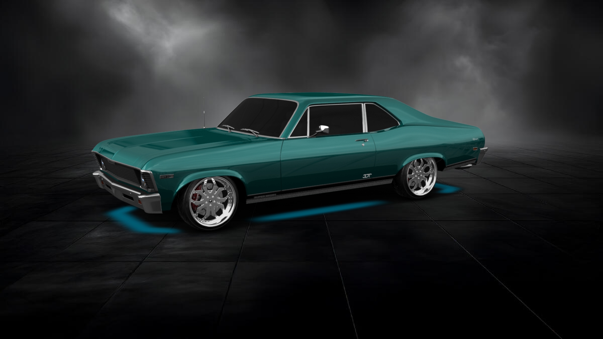 Chevrolet Chevy II Nova 2 Door Coupe 1968