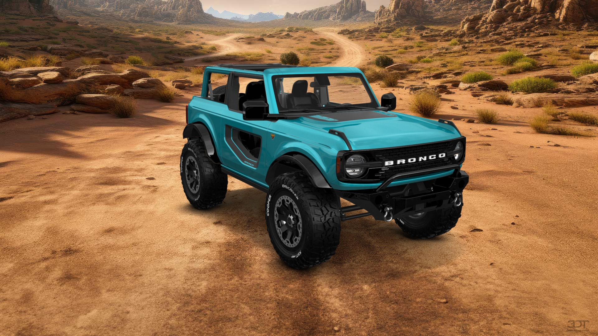 Ford Bronco 2 Door SUV 2021