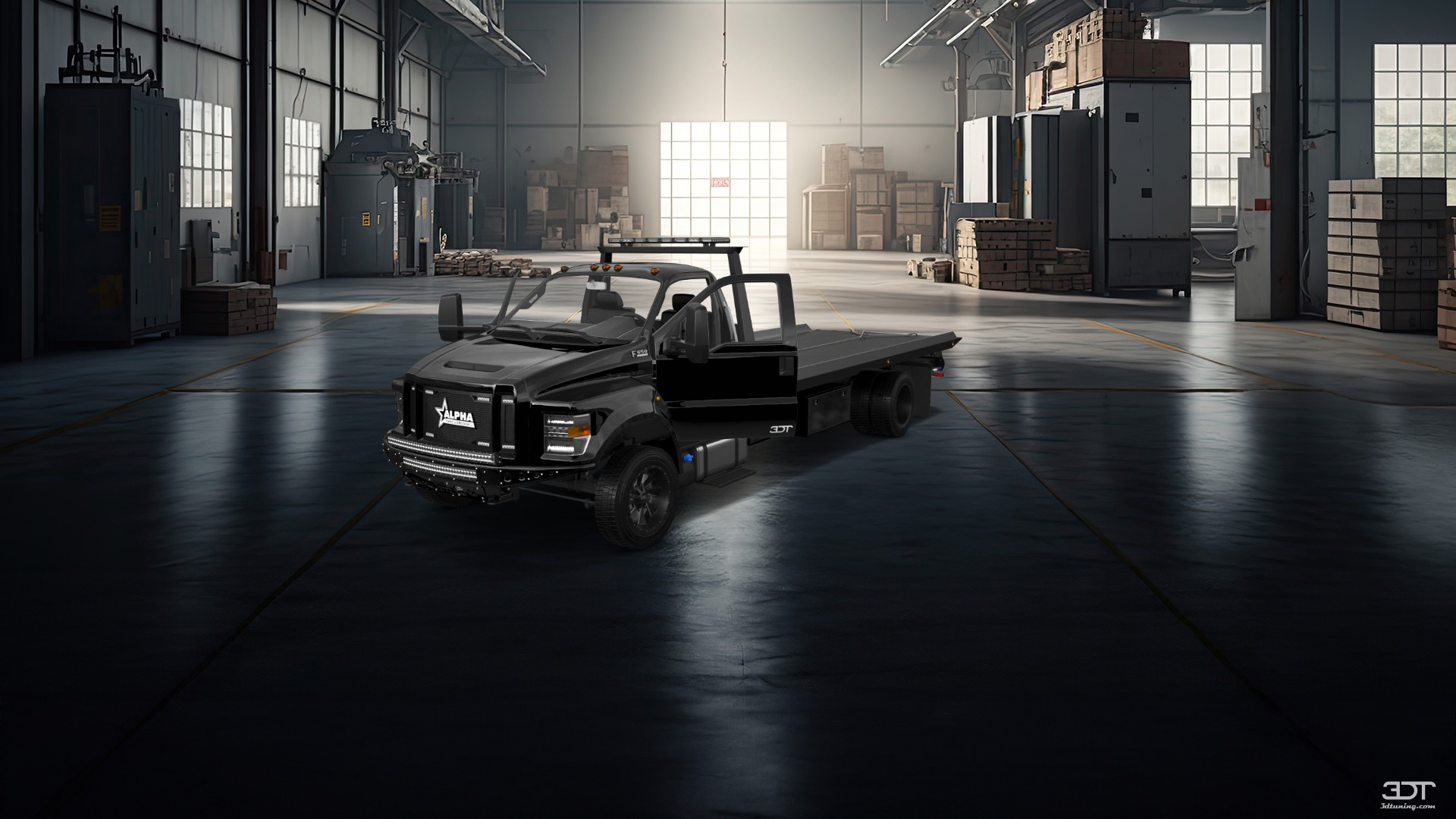 Ford F-650 Tow Truck Pickup 2016