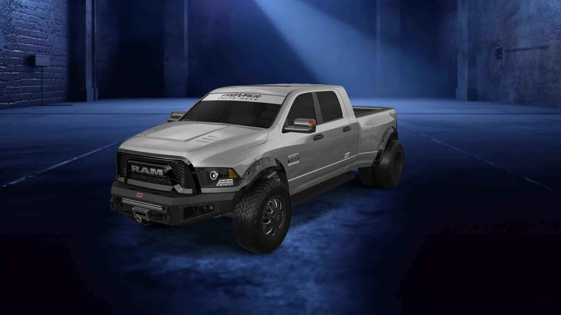 Dodge Ram 3500 4 Door Truck 2014