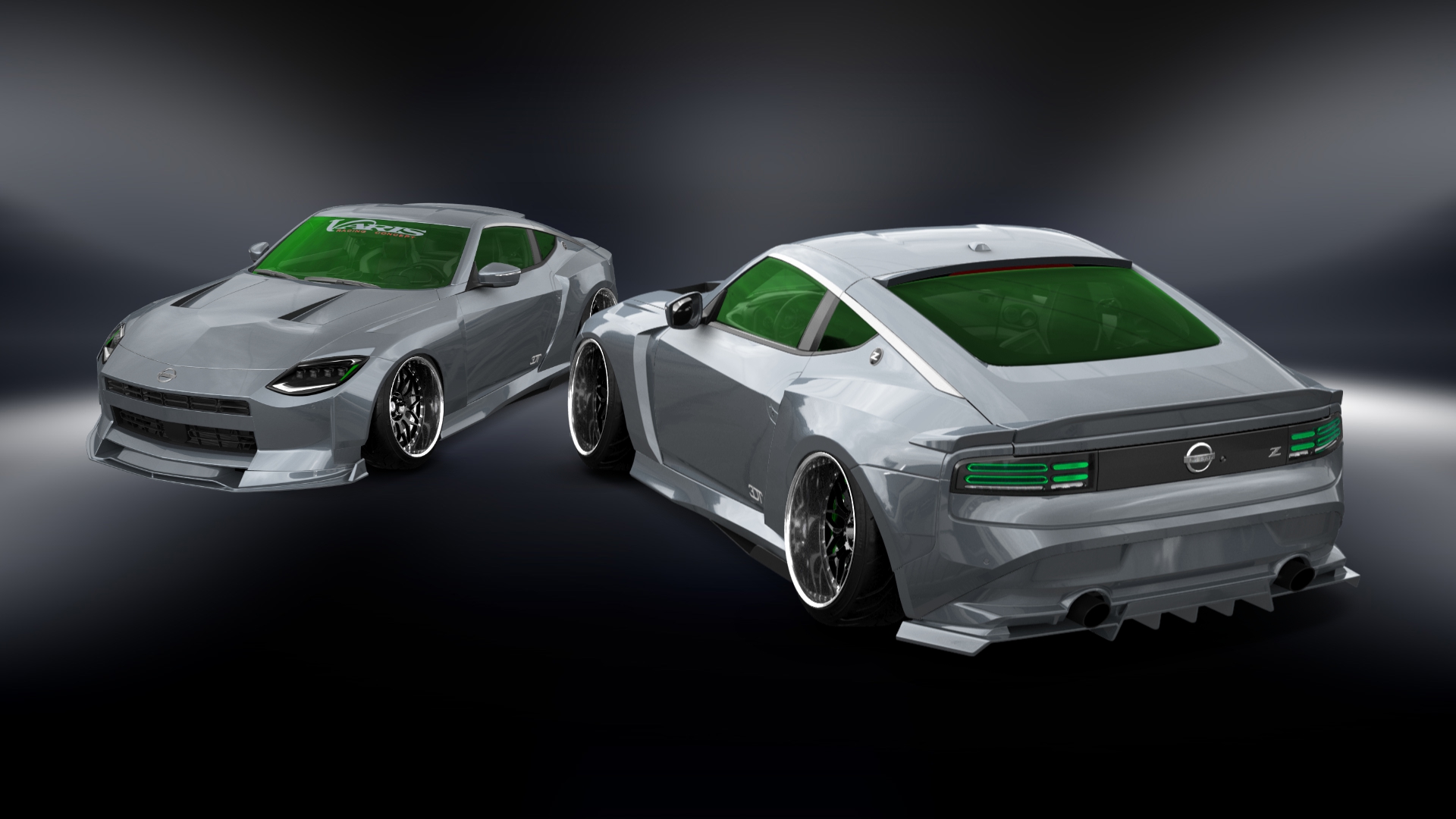 Nissan Z 2 door fastback coupe 2022